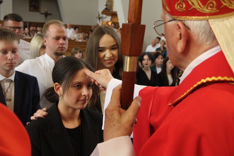 Bierzmowanie w Jodłowniku