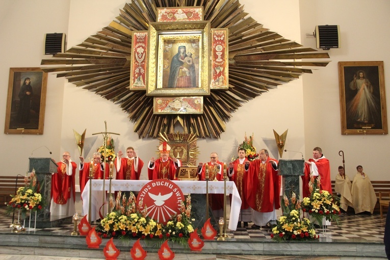 Bierzmowanie w Jodłowniku