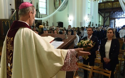 Bierzmowanie w Łapczycy