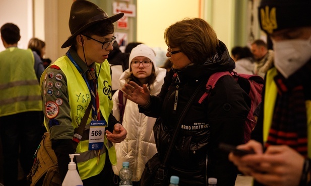 Harcerze na nowo zdefiniują młodzieżowe działania humanitarne