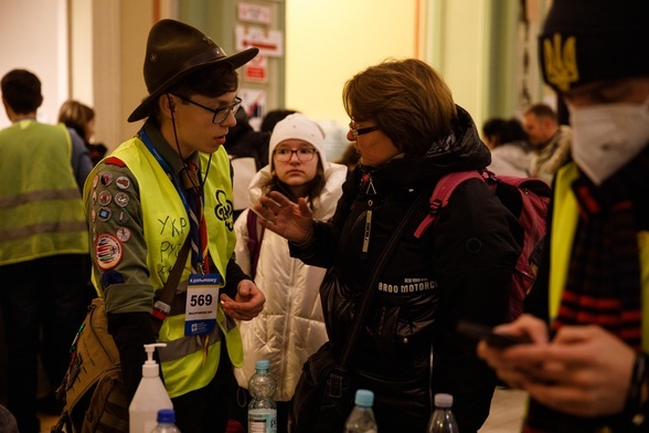 Harcerze na nowo zdefiniują młodzieżowe działania humanitarne