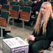 Laureatka jest wdzięczna przede wszystkim Panu Bogu oraz wielu ludziom, którzy ją wspierali.