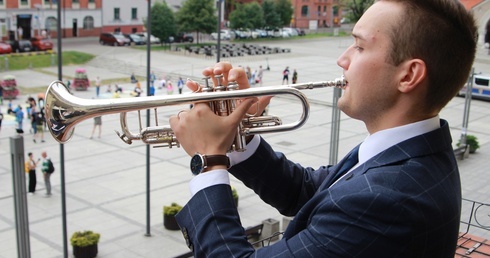 Ruda Śląska. Po raz pierwszy odegrano hejnał miasta
