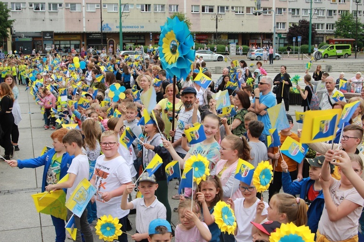 Ruda Śląska. Po raz pierwszy odegrano hejnał miasta