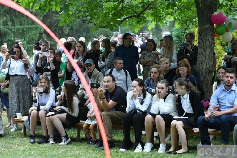Msza i festyn na urodziny Katolickiej Szkoły Podstawowej w Zielonej Górze