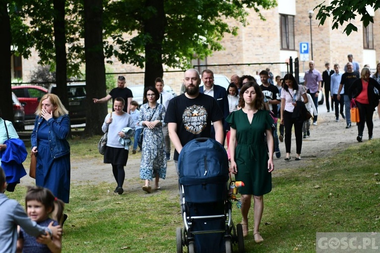 Msza i festyn na urodziny Katolickiej Szkoły Podstawowej w Zielonej Górze