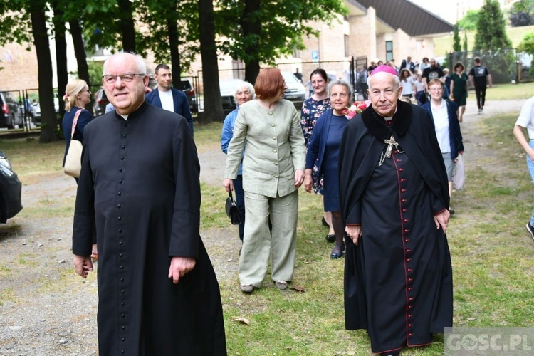 Msza i festyn na urodziny Katolickiej Szkoły Podstawowej w Zielonej Górze