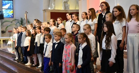 Msza i festyn na urodziny Katolickiej Szkoły Podstawowej w Zielonej Górze