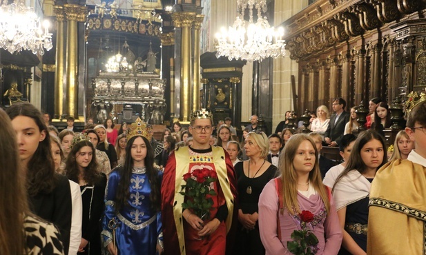 Kraków. Było tam Jadwig wiele