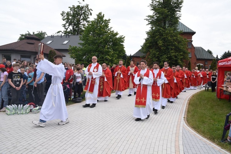 XV zjazd Szkolnych Kół Caritas