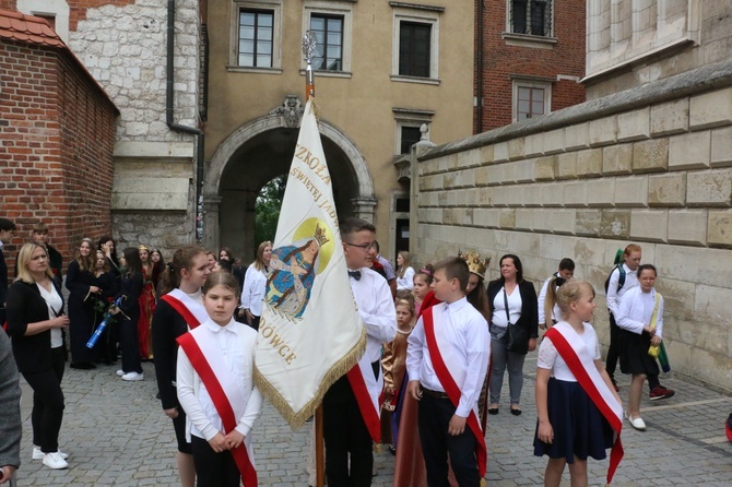 Uroczystości Jadwiżańskie w katedrze na Wawelu 2023