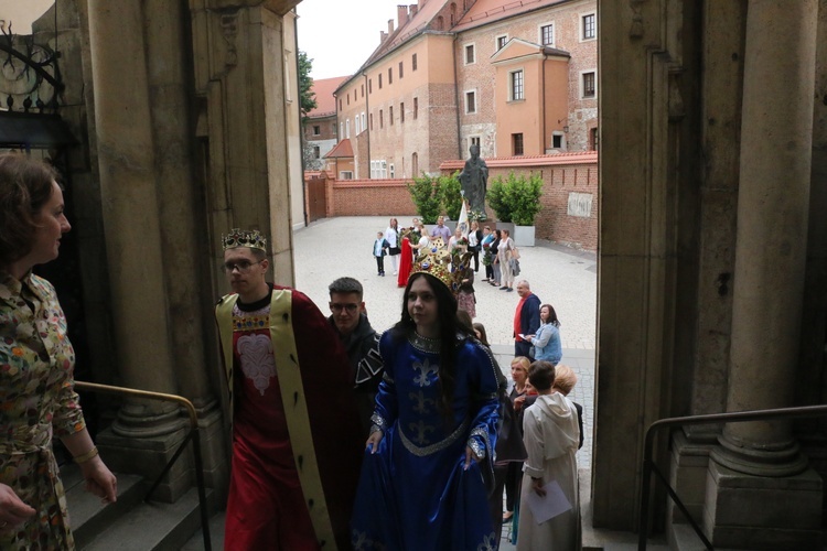 Uroczystości Jadwiżańskie w katedrze na Wawelu 2023