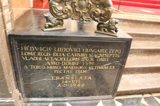 Uroczystości Jadwiżańskie w katedrze na Wawelu 2023