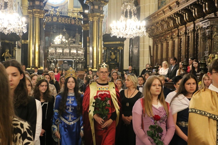 Uroczystości Jadwiżańskie w katedrze na Wawelu 2023