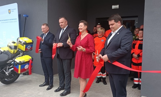 Mysłowice. Otwarto nową siedzibę Pogotowia Ratunkowego
