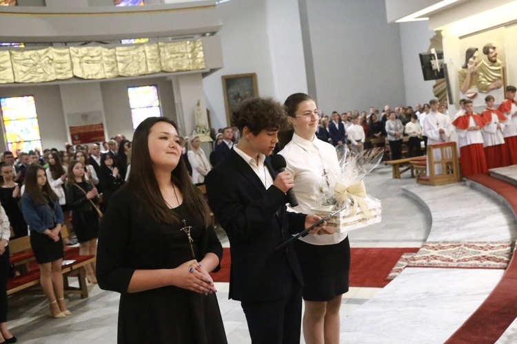 Bierzmowanie w Moszczenicy