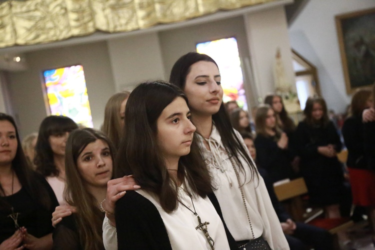 Bierzmowanie w Moszczenicy