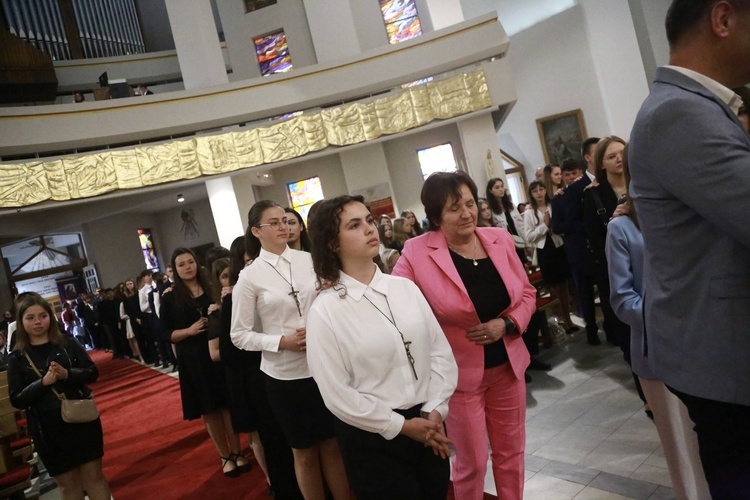 Bierzmowanie w Moszczenicy