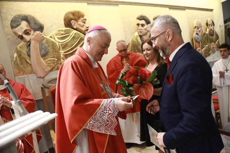 Bierzmowanie w Moszczenicy