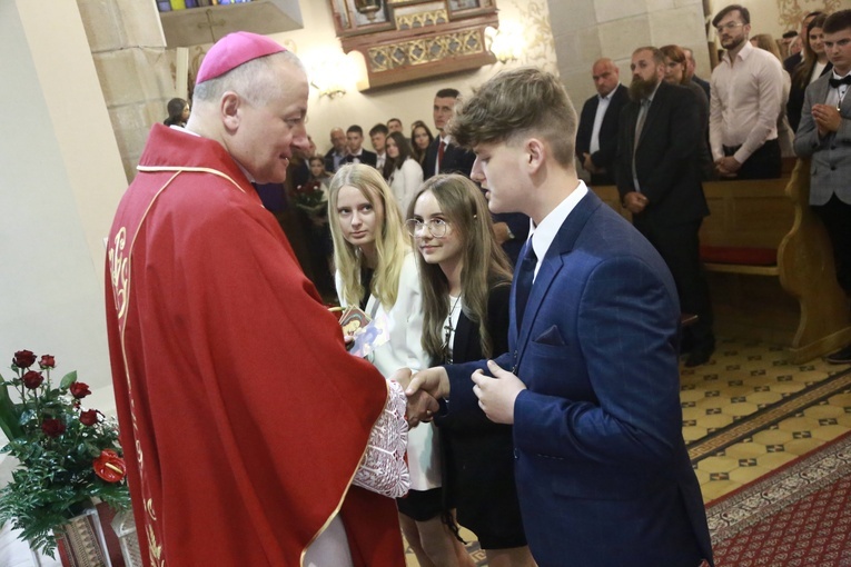 Bierzmowanie w Łużnej