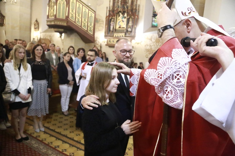 Bierzmowanie w Łużnej