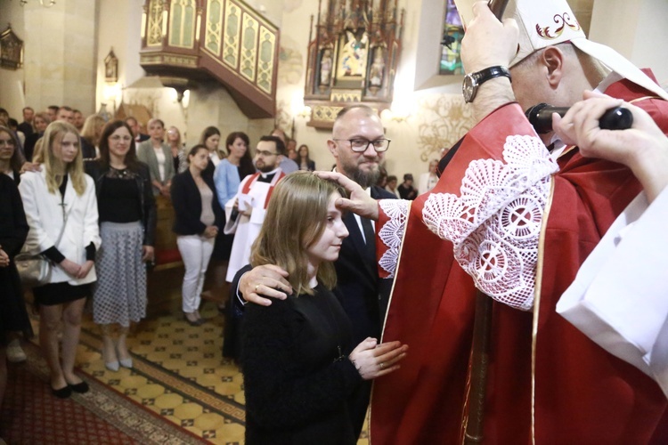 Bierzmowanie w Łużnej