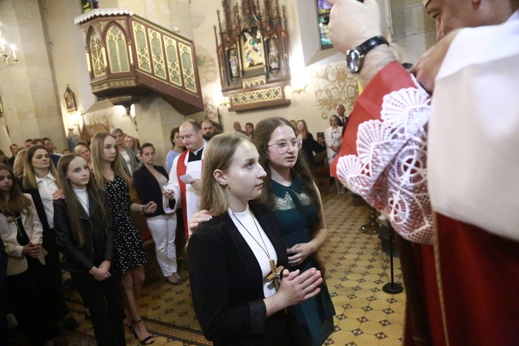 Bierzmowanie w Łużnej