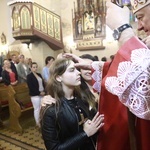 Bierzmowanie w Łużnej