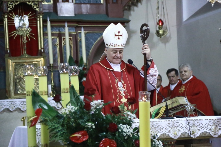 Bierzmowanie w Łużnej