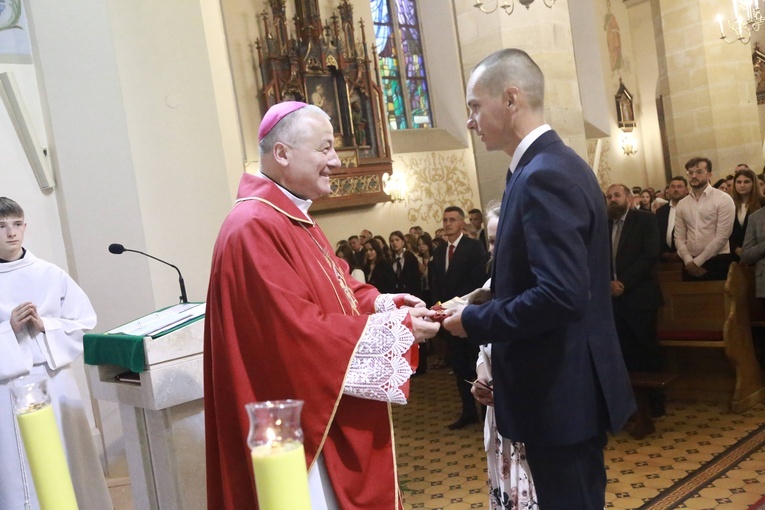 Bierzmowanie w Łużnej
