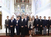 Bierzmowanie w Łużnej