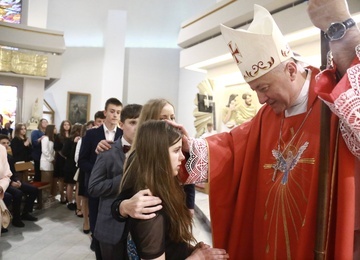 Dzięki Duchowi Świętemu możemy kochać jak Jezus