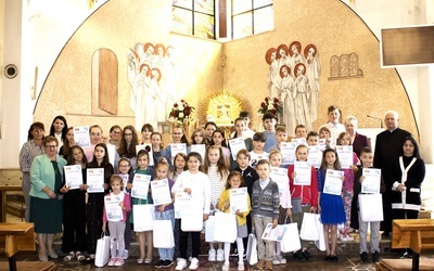 Dzieci w sercu parafii