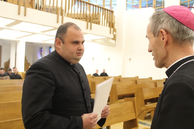 Wręczenie nominacji wikariuszowskich 2023