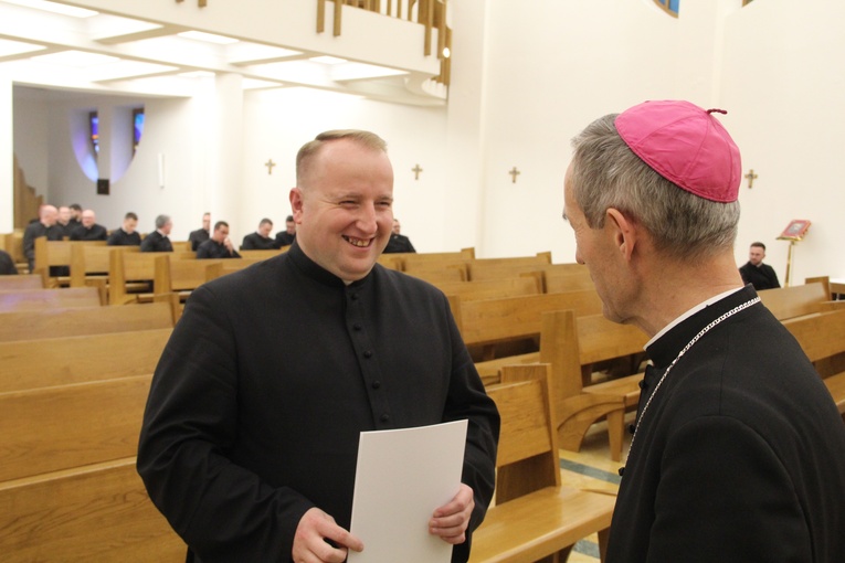 Wręczenie nominacji wikariuszowskich 2023