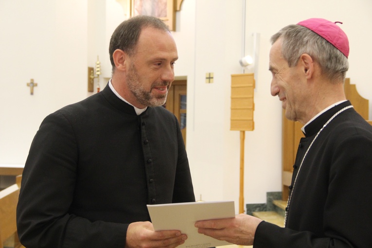 Wręczenie nominacji wikariuszowskich 2023