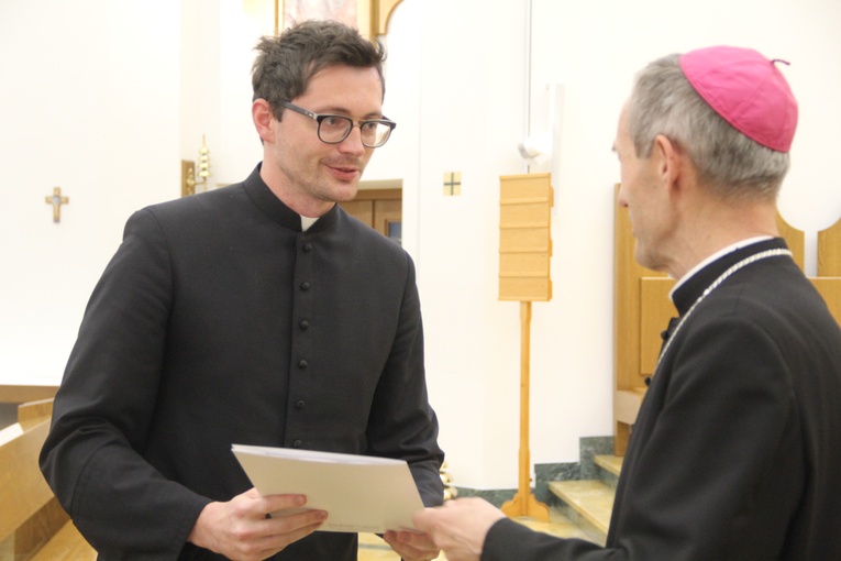 Wręczenie nominacji wikariuszowskich 2023