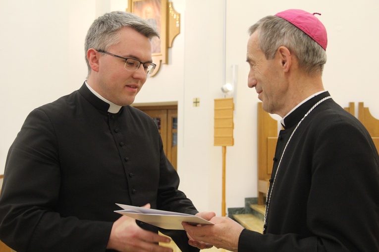 Wręczenie nominacji wikariuszowskich 2023