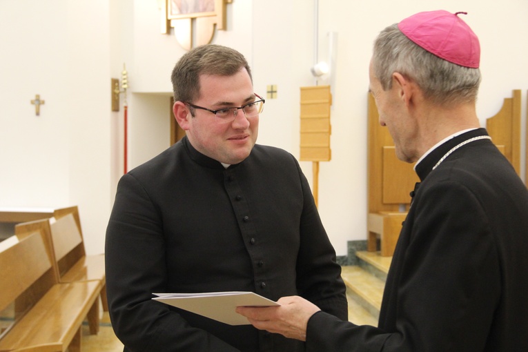 Wręczenie nominacji wikariuszowskich 2023