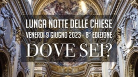 9 czerwca Włochy będą obchodzić Noc kościołów