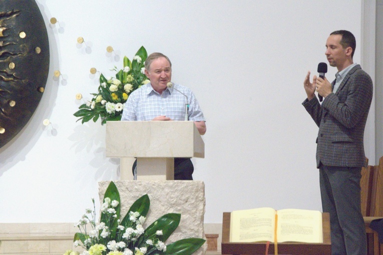 Spotkanie z Alanem Amesem w Gdańsku