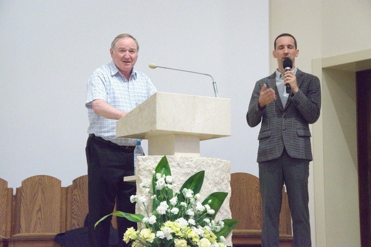 Spotkanie z Alanem Amesem w Gdańsku