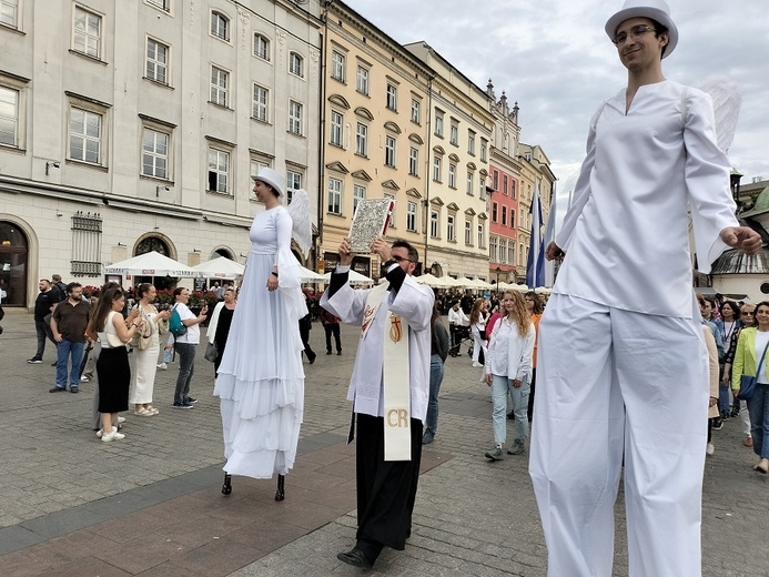 Uwielbienie na Rynku Głównym Kraków 2023