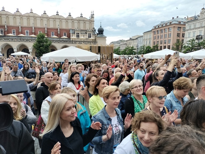 Uwielbienie na Rynku Głównym Kraków 2023