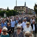 Procesja eucharystyczna na ulicach Głogowa