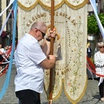 Procesja eucharystyczna na ulicach Głogowa