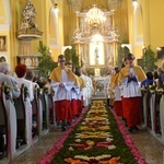 Procesja eucharystyczna na ulicach Głogowa