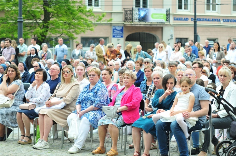 Procesja Bożego Ciała w Lublinie