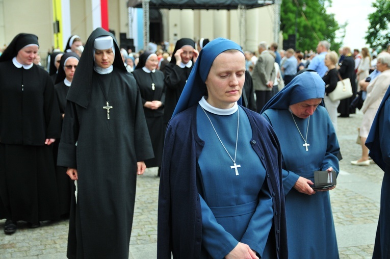 Procesja Bożego Ciała w Lublinie