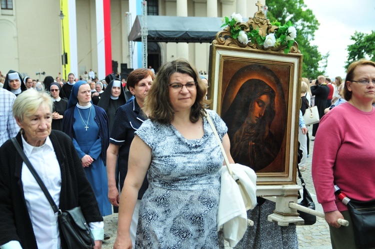 Procesja Bożego Ciała w Lublinie